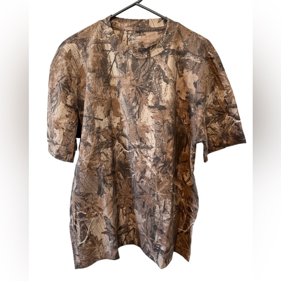Hollister Other - Hollister Woodland Camouflage Mens Tee Size Medium Heavyweight boxy fit